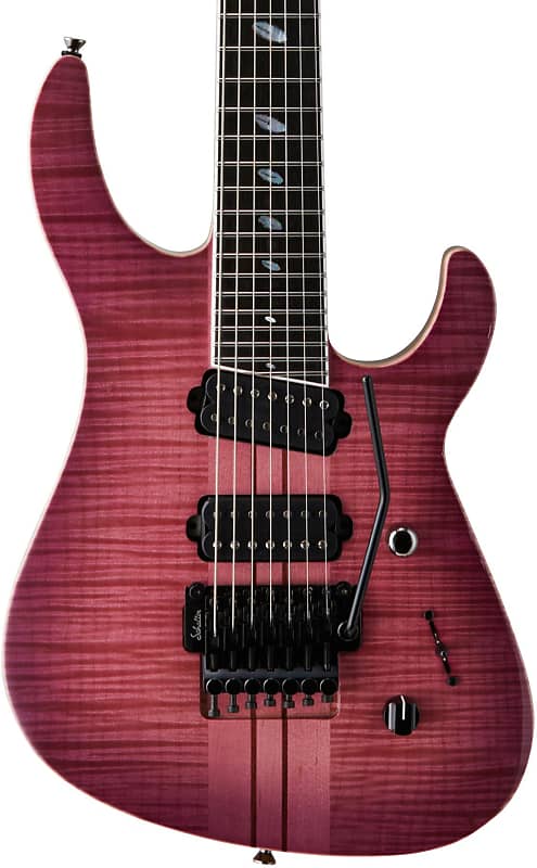 Caparison Guitars TAT Special 7 FM Solidbody 7-string Electric Guitar - Rose Burst image 1