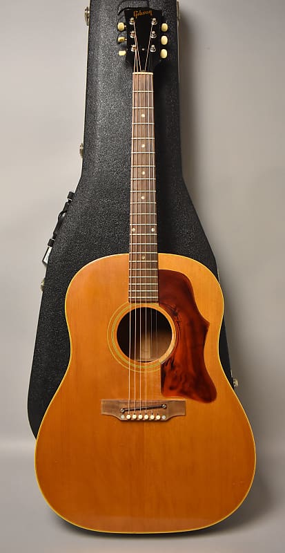 1969 Gibson J-50ADJ Natural w/HSC | Reverb