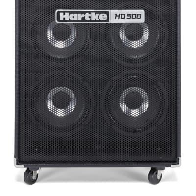 Hartke HD508 500 Watt Bass Combo Amp with 4 x 8'' Hy Drivers | Reverb