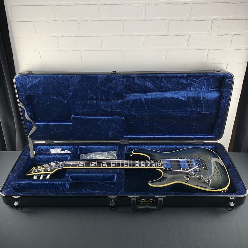 Schecter C-1 Custom FR Left Handed Lefty Electric Guitar Schecter C-1 Custom FR Left Handed Lefty Electric Guitar
