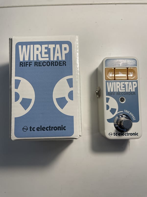 TC Electronic WireTap Riff Recorder