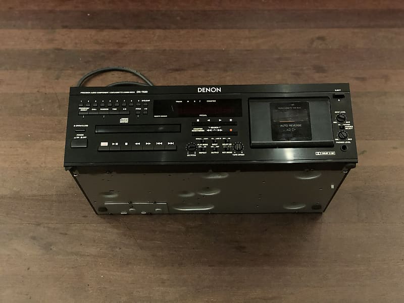 Denon DNT620 CD/Cassette Combi Deck Recorder/Player Reverb