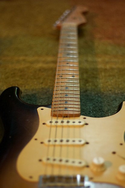 Fender 2008 Road Worn Series 50s Sunburst Stratocaster Roadworn