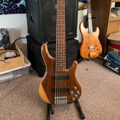 Tagima Millenium 6 Imbuia 6-String Bass 2020 - Natural image 1
