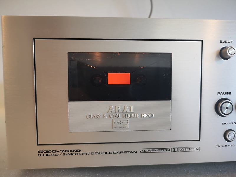 Akai GXC-760D - Free Ship! - 3 Head Deck. | Reverb Akai GXC-760D - Free Ship! - 3 Head Deck. | Reverb