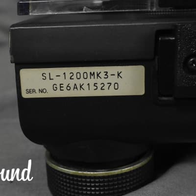 Technics SL-1200MK3 Black Pair Direct Drive DJ Turntables in Good condition image 24
