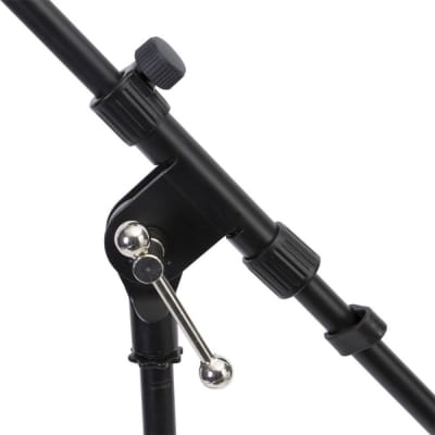 On-Stage MSP7706 Euroboom Mic Stand 6-Pack - MS7701B Euro Boom Microphone image 4