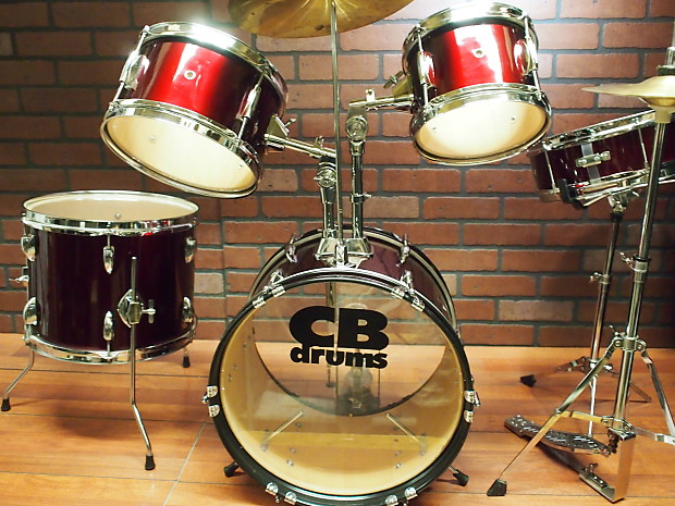 Cb junior hotsell drum set
