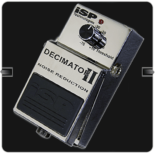 ISP Decimator II Noise Reduction