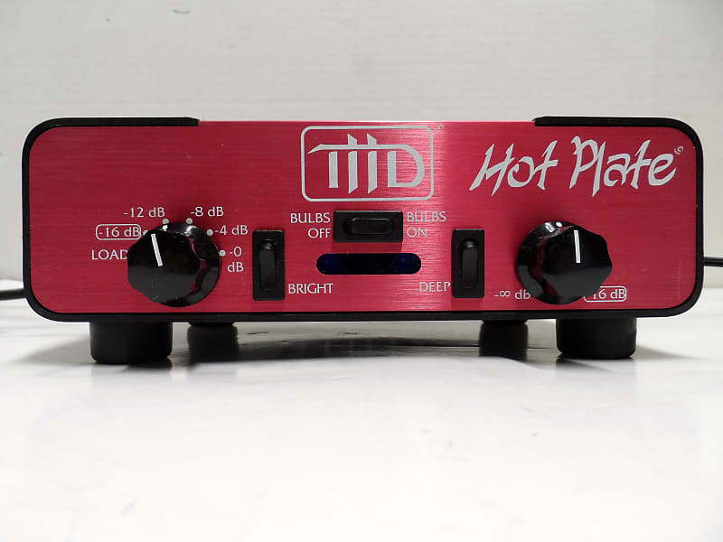 THD Hot Plate Power Reactive Attenuator 4 Ohm Red Volume Control