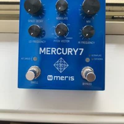 Meris Mercury7 Reverb 2010s - Blue image 5