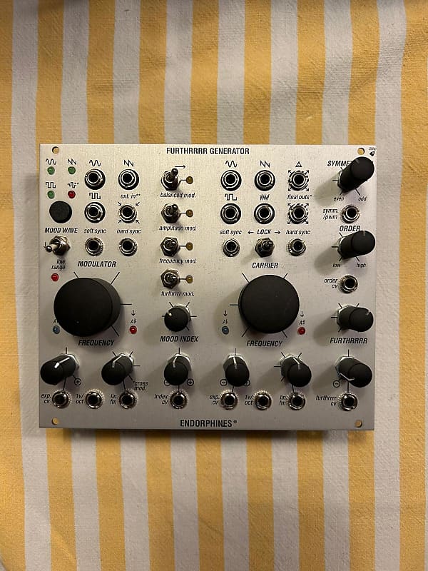 Endorphin.es Furthrrrr Generator grey | Reverb Denmark