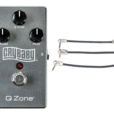 Dunlop QZ1 Cry Baby Q Zone Fixed Wah | Reverb