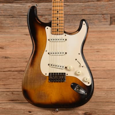 Fender Stratocaster Hardtail 1954 Sunburst