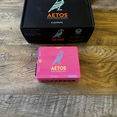Walrus Audio Aetos 120V Clean Power Supply V1.5 Limited Edition - Neon Series 2019 - Neon Pink for sale