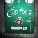 Wampler Euphoria natural translucent overdrive guitar effects pedal  2018 - 2019 Green