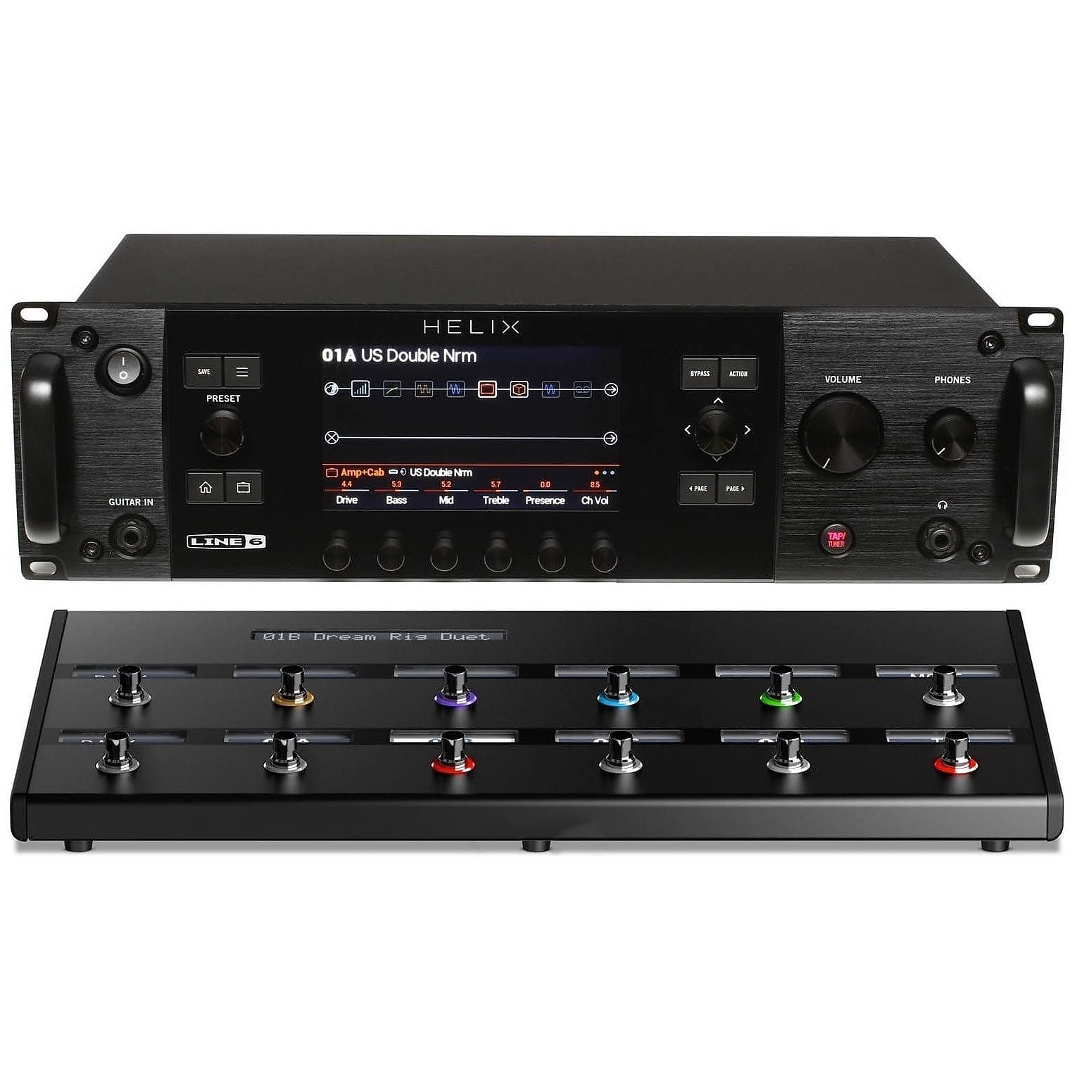 Line 6 Helix Rack with Controller | Reverb