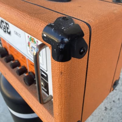 Orange OR15H 15-Watt Tube Guitar Amp Head 2012 - Present - Orange electric guitar amplifier head tube image 9