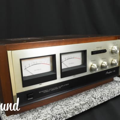 Accuphase P-300 Stereo Power Amplifier in Very Good Condition | Reverb  Brazil