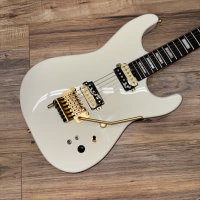 FU-Tone FU Pro Guitar 2024 - Antique White for sale
