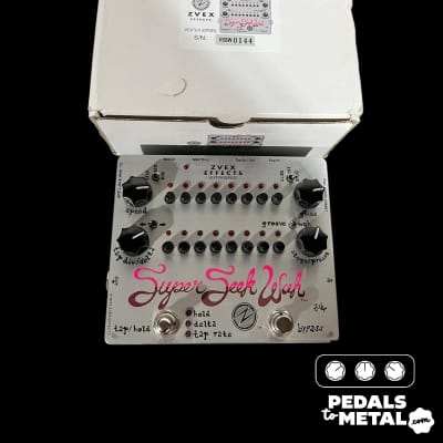Reverb.com listing, price, conditions, and images for zvex-seek-wah