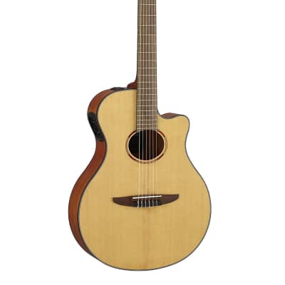 Yamaha Acoustic-Electric Nylon-String Guitar NTX1 Natural image 1