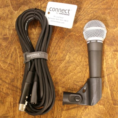 Shure SM58 Microphone Bundle! with 20' Mic Cable & Ultimate Mic Stand image 1