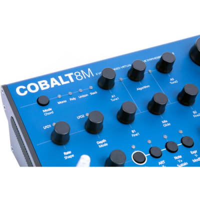 Modal Electronics COBALT8M 8-Voice Extended Virtual Analog Synthesizer Module image 10