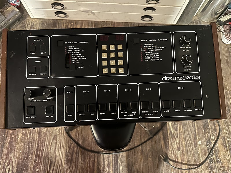 Sequential DrumTraks 12-Voice Drum Machine