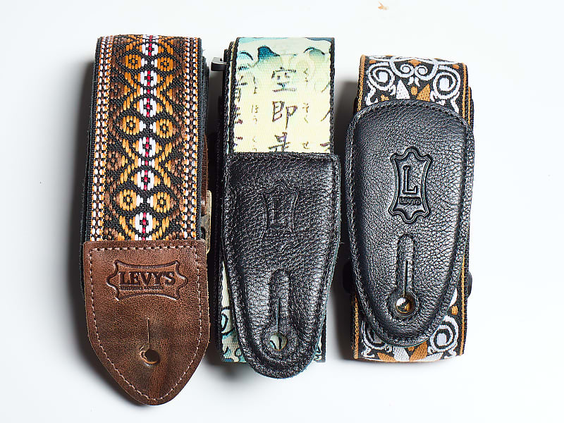 Levy's Straps 3 Pack Variety Reverb