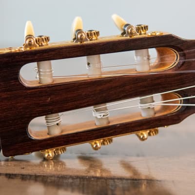 2005 Teodoro Perez, Spruce, Indian Rosewood Concerto Model. Performance video added. image 5