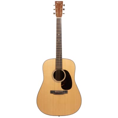Martin D-18E Modern Deluxe Natural Acoustic-Electric Guitar with Hard Case #75527 image 5