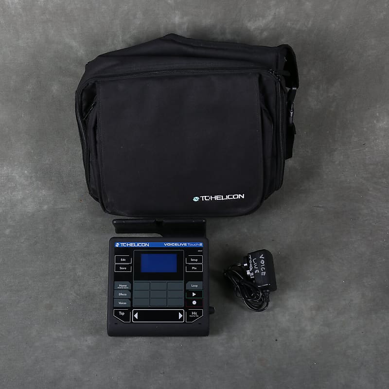 TC Helicon Voicelive Touch 2 Vocal FX Processor w/Gig Bag - | Reverb