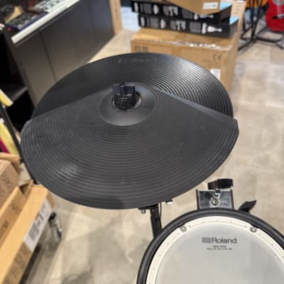 Roland TD-17KV V-Drum Kit with Mesh Pads 2010s - Black image 5