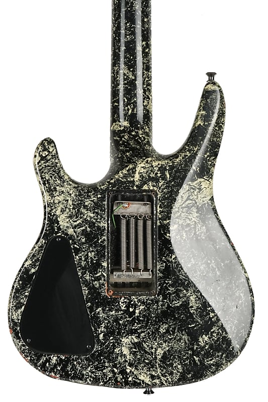 1990 Hamer Virtuoso Marbled 36 Fret | Reverb