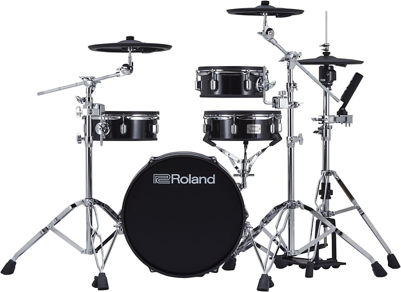 Roland VAD103 4-Piece Electronic Drumset w/Shallow-Depth Acoustic Shells image 1