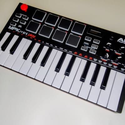 Akai MPK Mini MK3 Portable USB MIDI Keyboard Controller Special Edition -  Gray