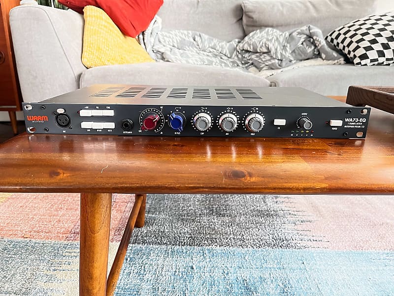 Warm Audio WA73-EQ 1-Channel British Microphone Preamp / EQ 2018 - Present  - RAF Blue Gray