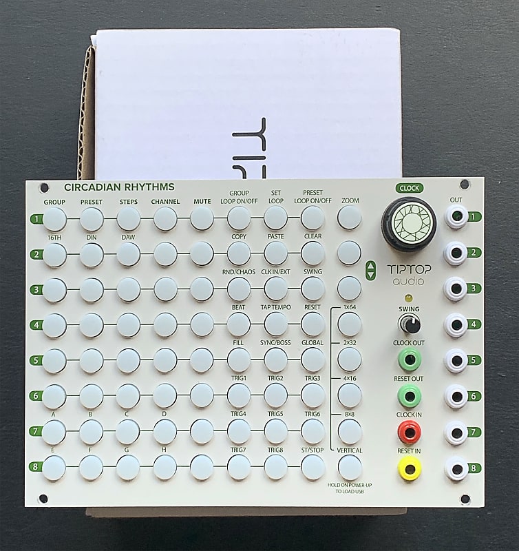 Tiptop Audio Circadian Rhythms