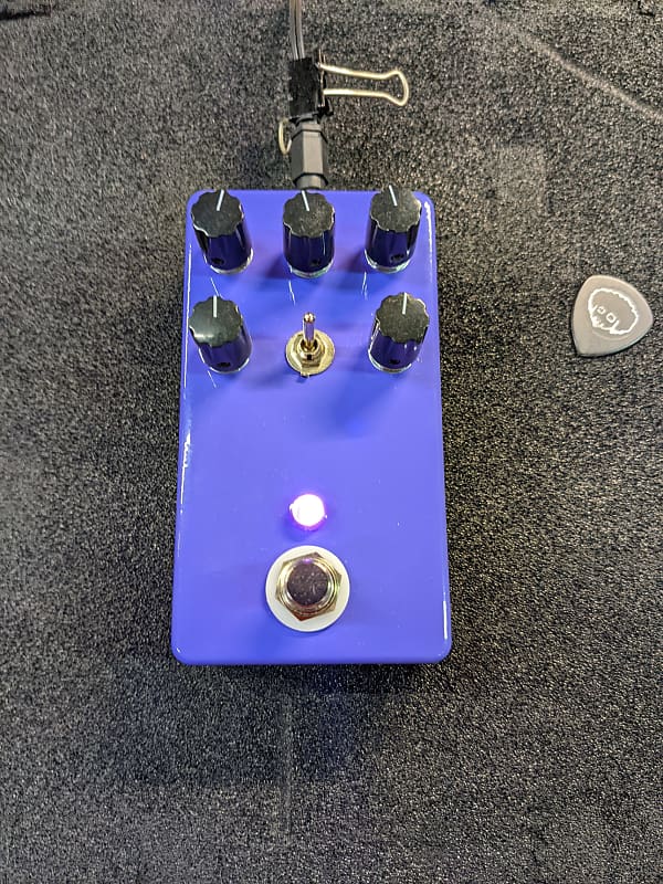 96fx Maple Drive 3 Purple /w Black Knobs | Reverb