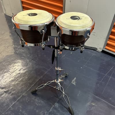 Toca Kaman Bongos Natural | Reverb