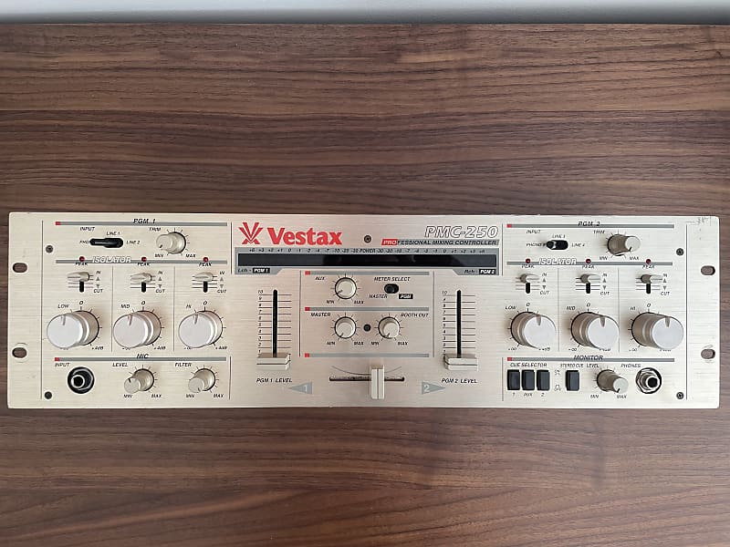 Vestax PMC 250 DJ Mixer | Reverb Canada