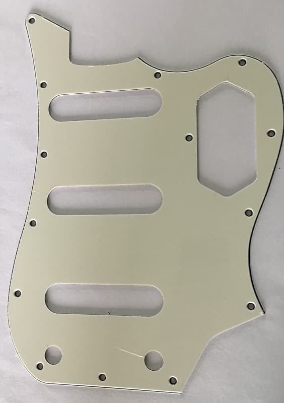 Custom Guitar Pickguard For Vintage Modified VI Bass (3 Reverb UK