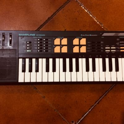 Casio SK-5 32-Key  Sampling Keyboard 1980s - Black image 1