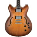 Ibanez AS73 Artcore Series Hollow-Body Electric Guitar (Tobacco Brown) - Open Box