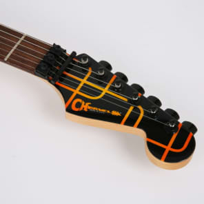 Charvel USA Custom San Dimas Schematic Graphic Unique Design Electric Guitar image 17