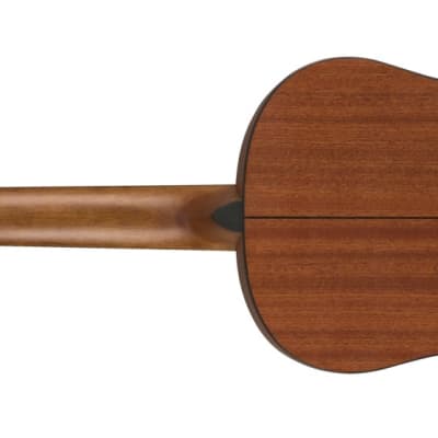 Fender FA-15 3/4 Scale Acoustic Guitar, Walnut Fingerboard, Natural w/ Gig Bag image 3