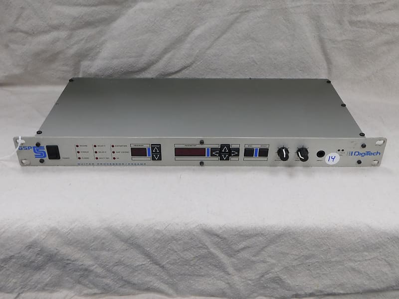 Digitech GSP 5 Guitar Processor / Preamp Reverb
