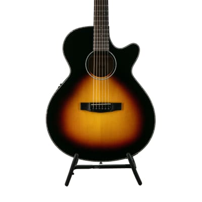 Cort SFX-E Acoustic Guitar, 3-Tone Satin Sunburst, CA210917919 image 4