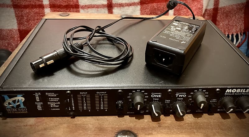 Metric Halo ULN 2 3D | Reverb